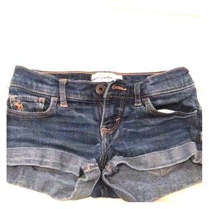 Abercrombie and Fitch kids shorts